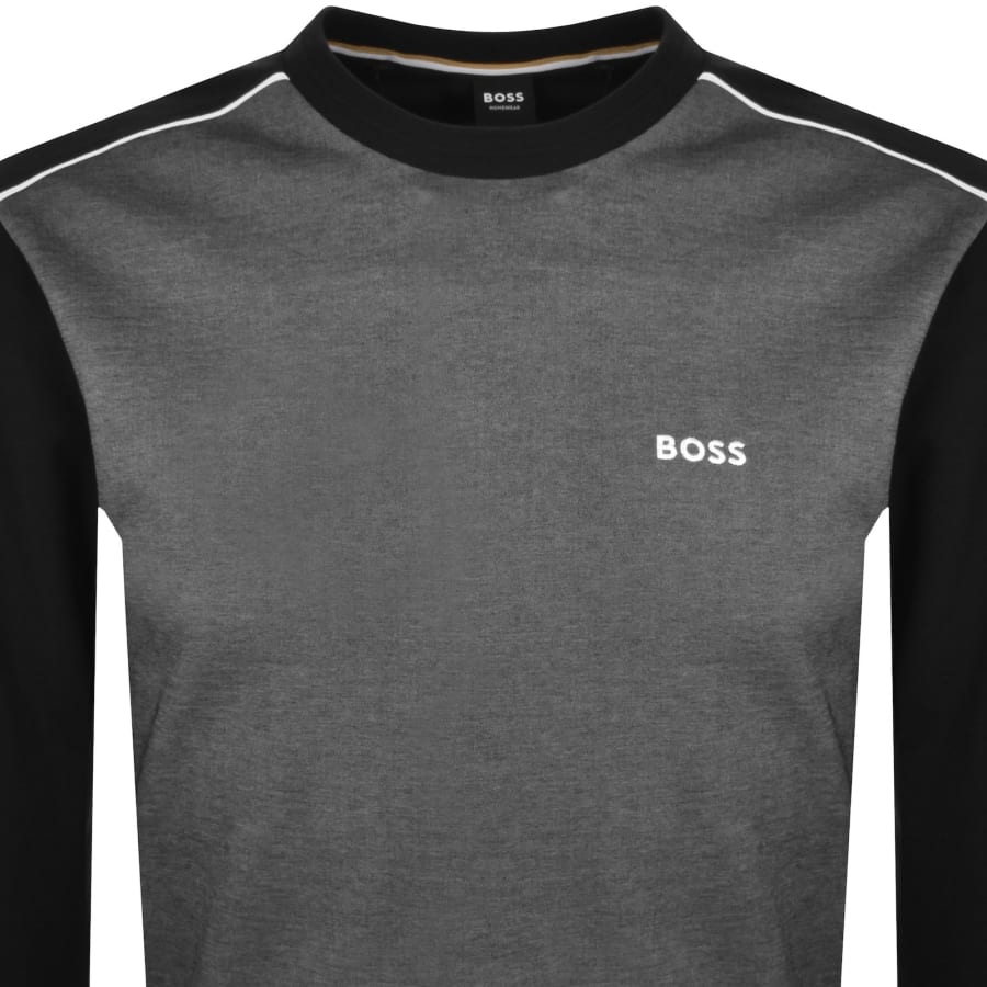 BOSS Sweatshirt Black Mainline Menswear Denmark